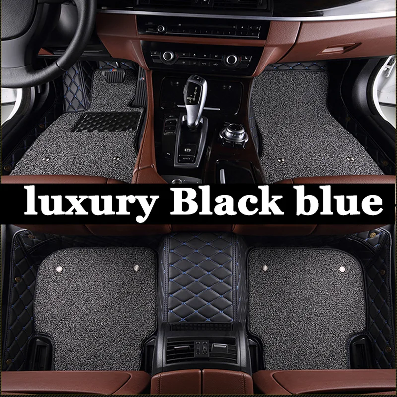 Custom fit car floor mats for Volkswagen Beetle CC Eos Golf Passat