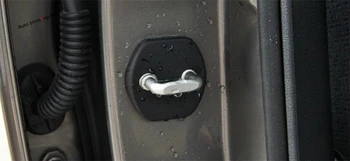 

Yimaautotrims Fit For KIA Sportage 2016 2017 2018 2019 2020 Plastic Car Door Lock Buckle Protective Cover Kit