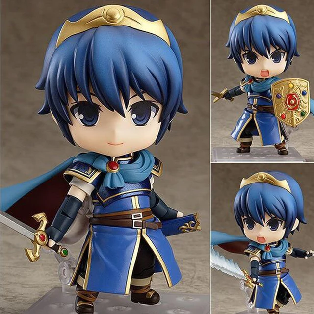 Best Offers Fire Emblem anime action figure 567# Mars Nendoroid new myshtery of the emblem edition collection toy gifts 10cm with box T7014