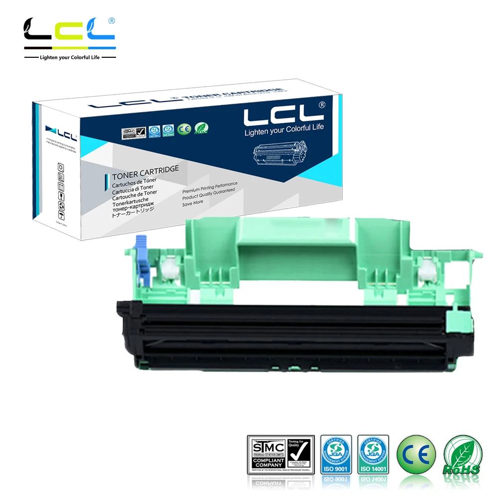 LCL DR1030 DR1050 DR1070 DR1075 (1-Pack Black) Drum Unit Compatible for Brother HL1110/1110R/1111/1112/1112R/1118/MFC1810