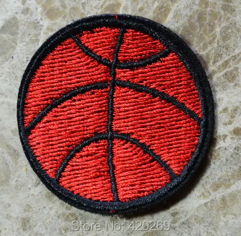 

American basketball sports retro embroidered applique Iron On Patches, sew on patch,Appliques, Made of Cloth,100% Quality
