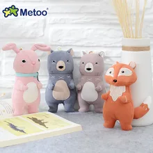 METOO Conejo-Oso-Zorro de Peluche