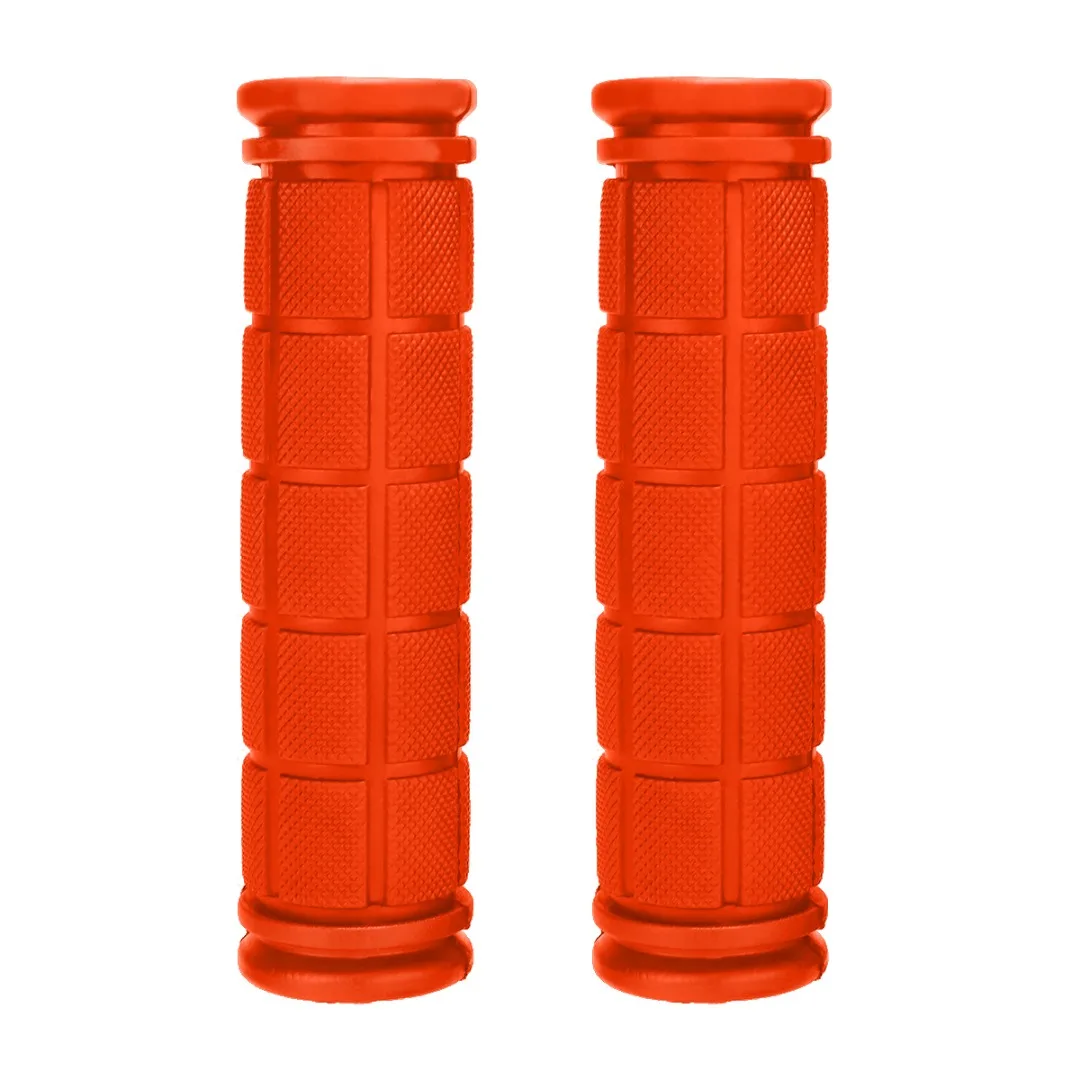 Anti-Slip Universal Soft Rubber 22mm Hand Grips For Honda For Kawasaki Pit Dirt Bike Motorcycle Scooter