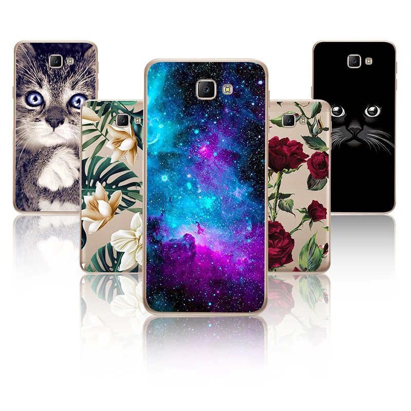 

FANATU For Samsung Galaxy J2 Prime Phone Case SM-G532F G532 Cover Silicone Funda For Coque Samsung J2 Prime Back Cover Case 5.0"