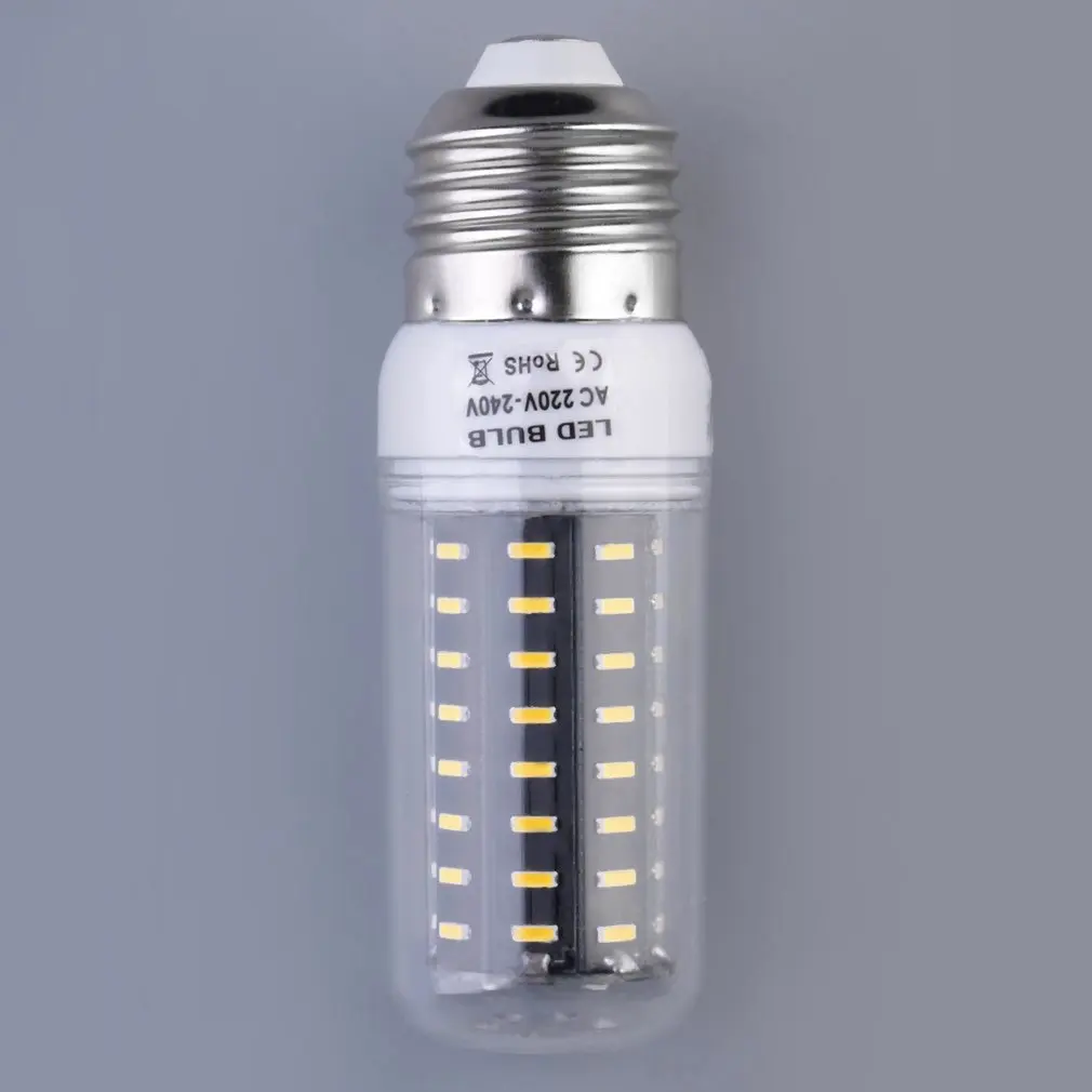 6 шт E27 9 W 72 SMD 4014 Светодиодная лампа желтая лампа лампы 220 V-240 V Теплый/Холодный белый