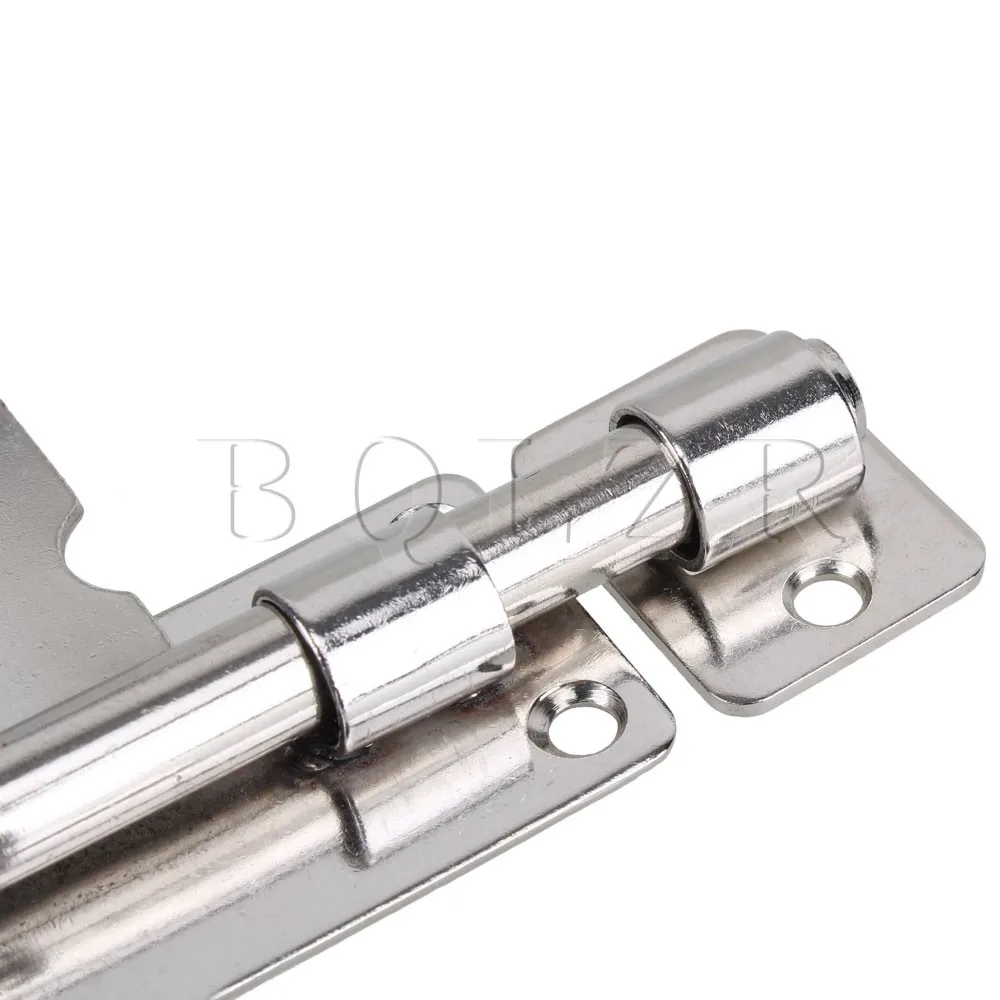 Дверной замок BQLZR из нержавеющей стали навесной 11 3 см|barrel bolt|door barrel locksdoor bolt |
