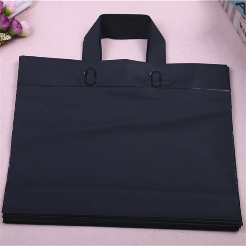 

4 Colors Available High Quality Eco-friendly Scrub Packing Bags with Concave Bottom 10pcs/lot Frosted Packaging for Clothing