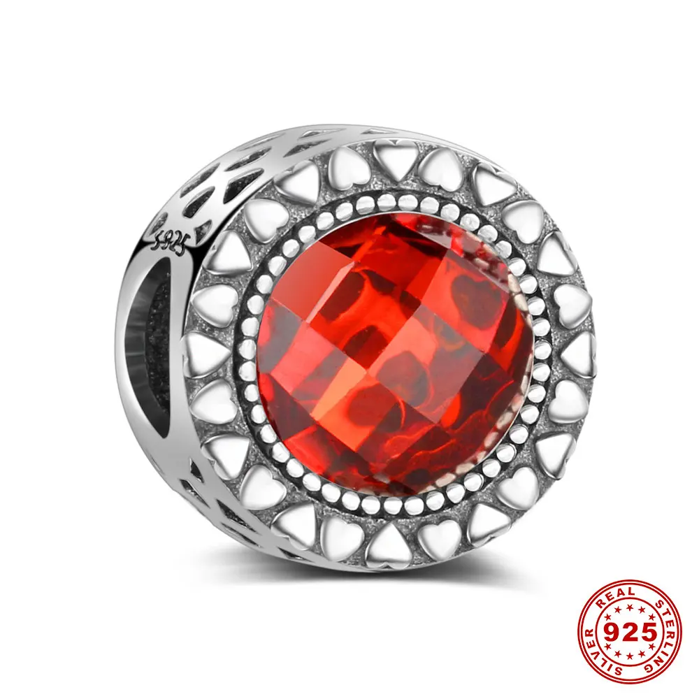 Серебро S925 пробы звезда Любовь Сердце Vnistar мама животное лапа сестра подруга сделай сам 925 серебро Европейский бисер "талисман"