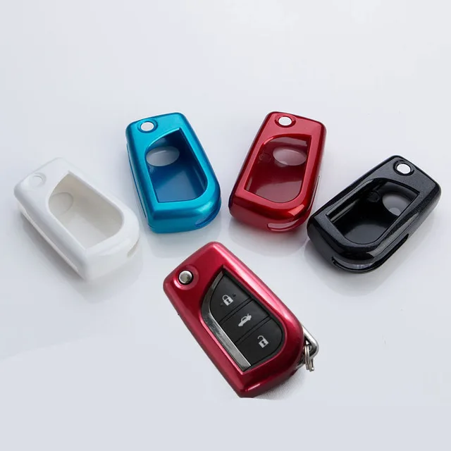 

3 Button Car Remote Key Fob Shell Cover Case For Toyota Auris Corolla Avensis Verso Yaris Aygo Scion TC IM 2015 2016