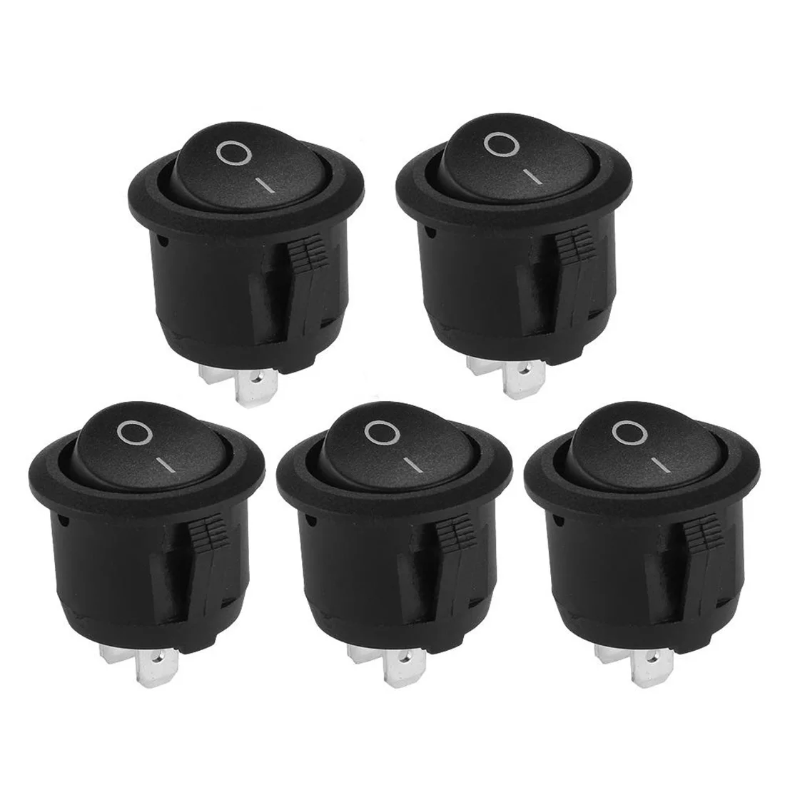 5pcs 2018 New Arrival On Off Self Latching Press Buttons