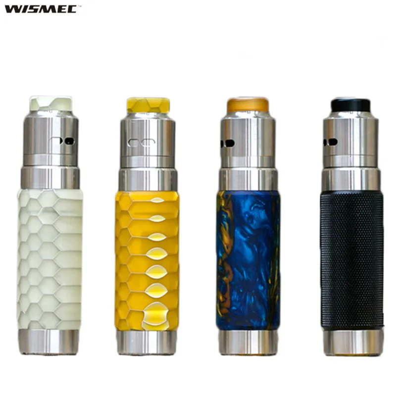 

100% Original Wismec Reuleaux RX Machina with Guillotine RDA Kit