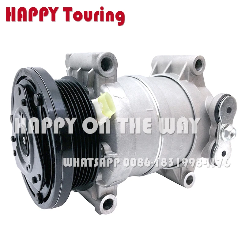 Для AC компрессор для chevrolet Express 1500 V6, V8 1996-1998 1133643 1136521 89018950 89019029 89019250 89019356 57947 10000324