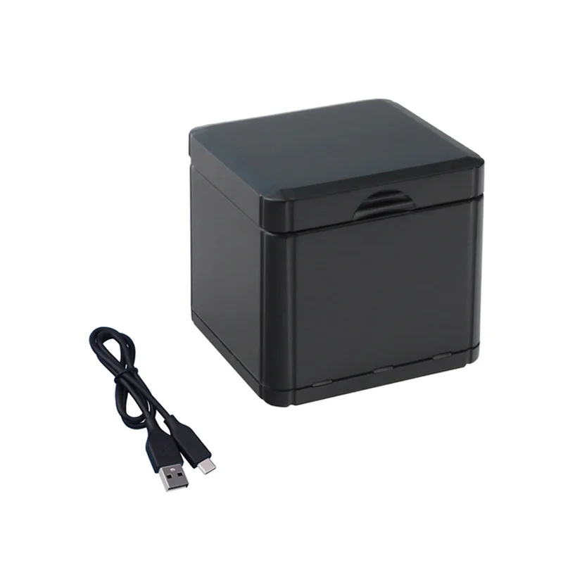 OSMO ACTION battery, быстрая зарядка, концентратор, три зарядного устройства, тип для хранения, зарядная коробка для DJI OSMO, аксессуары для действий