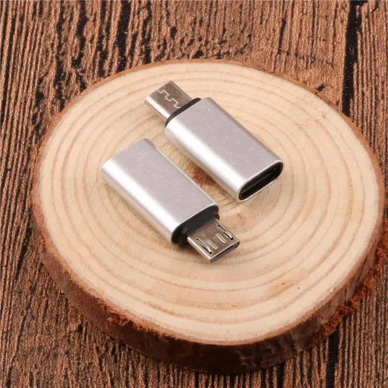 Micro USB мужчина к type-c USB C Женский адаптер Android телефонный кабель конвертер зарядный разъем для huawei Xiaomi samsung кабель
