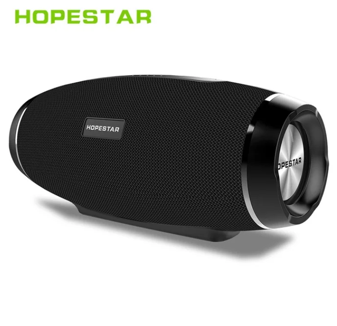 HOPESTAR H27 Мини регби Беспроводной Bluetooth Динамик Водонепроницаемый музыка сабвуфер altavoces с микрофоном USB TF карты FM Sound BOX 1 + 1