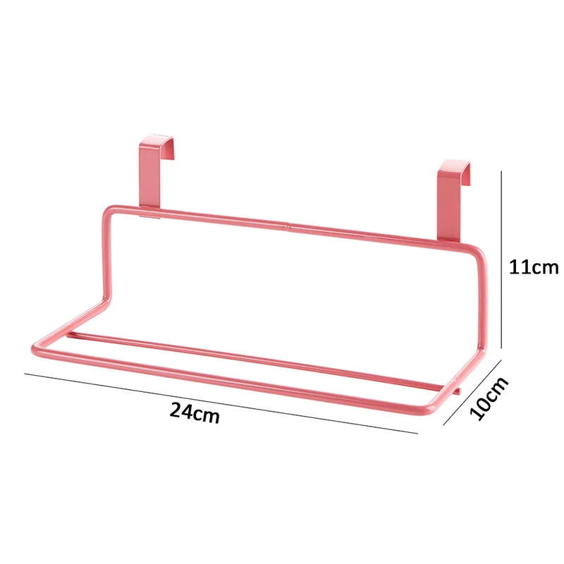 LIYIMENG Towel Rack Hanging Holder Organizer Bathroom Kitchen Door Behind Cupboard HangerB10