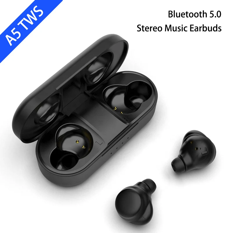 A5 TWS Bluetooth беспроводные наушники спортивные вкладыши Наушники Телефон с микрофоном глубокий бас стерео музыка наушник fone de ouvido