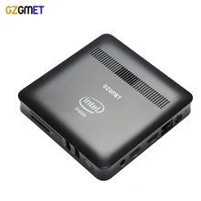 GZGMET Windows 10 pc Intel Z8350 Quad Core 2G RAM household Portable small size Pocket Desktop media Computer Mini PC