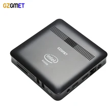 GZGMET Windows 10 pc Intel Z8350 Quad Core 2G RAM household Portable small size Pocket Desktop media Computer Mini PC 