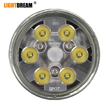 

Par36 Led Landing Light 10-30V DC Replacement GE4509 18W led work light For John Deere Tractors 12V 24V Front Headlights