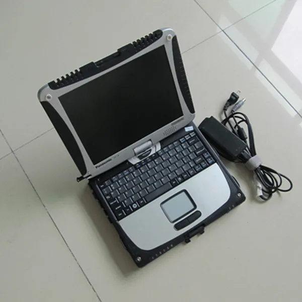  Beste für Panasonic CF19 diagnose laptop mit SSD 240 gb win7 64bit System multi-sprachen für MB Sta