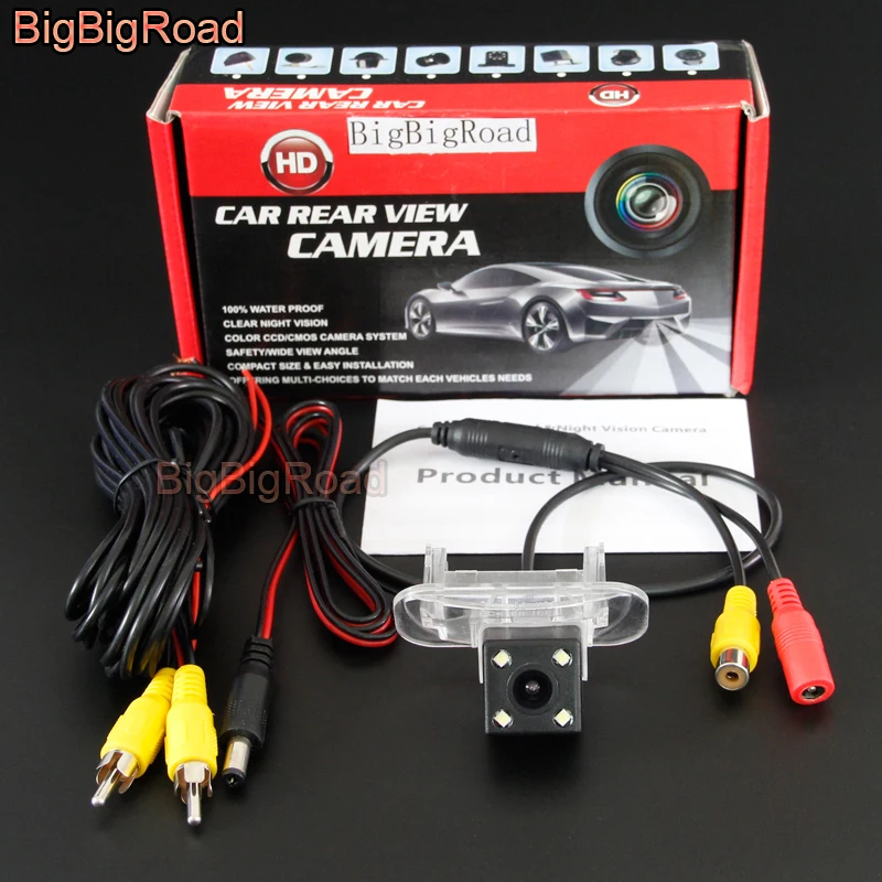 BigBigRoad для Mercedes Benz B Class B150 B160 B170 B180 B200 W242 W245 W246 2005 - 2014 Автомобильная камера заднего