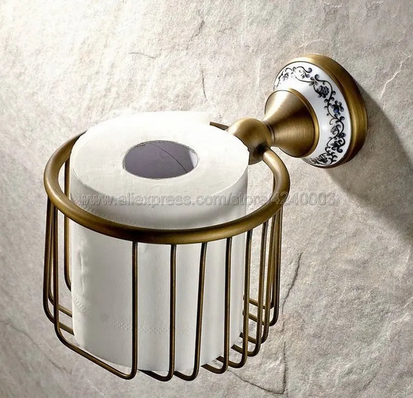 Набор аксессуаров для ванной комнаты из античной латунной керамической основы, крючок для халата, держатель для бумаги, держатель для полотенец, мыльница, набор аксессуаров для ванной комнаты Kxz007