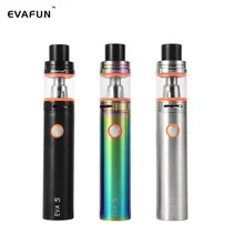 EVA S Starter Kit Electronic Cigarette 2400mAh Battery 5ml Top Fill TFV8 Big Baby Tank Atomizer Vape Pen Kit Stick V8 Vaporizer EVA S Starter Kit Electronic Cigarette 2400mAh Battery 5ml Top Fill TFV8 Big Baby Tank Atomizer Vape Pen Kit Stick V8 Vaporizer