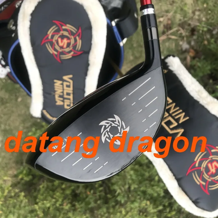 2018 datang dragon golf driver Катана ниндзя 880HI 9 или 10 градусов графитовый Вал Жесткий вал гольф-клубов