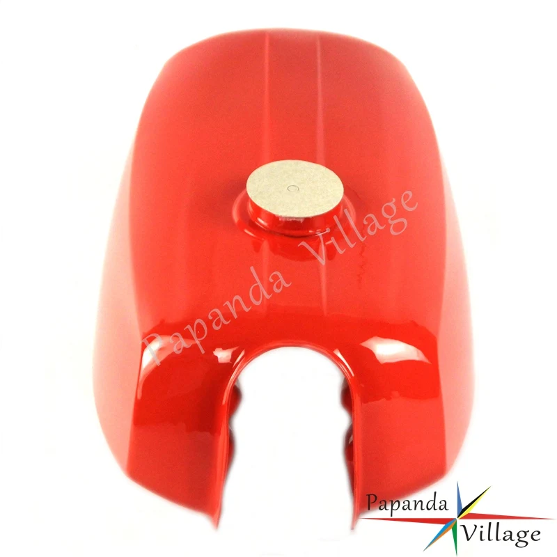 Motorcycle Steel Orange Gas Tank Motorbike Fuel Tank for Simson S50 S51 S70  Custom Replacement Oil Tank - AliExpress