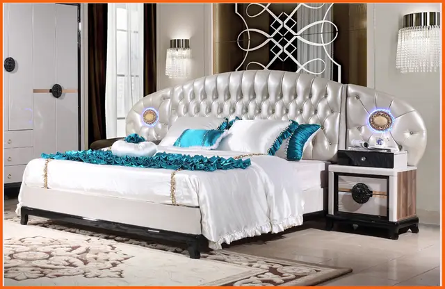 Us 1650 0 Muebles De Madera Quarto Bedroom Set Sale Y G Furniture High Quality Discount King Size Bed Night Stand Wardrobe Dresser In Bedroom