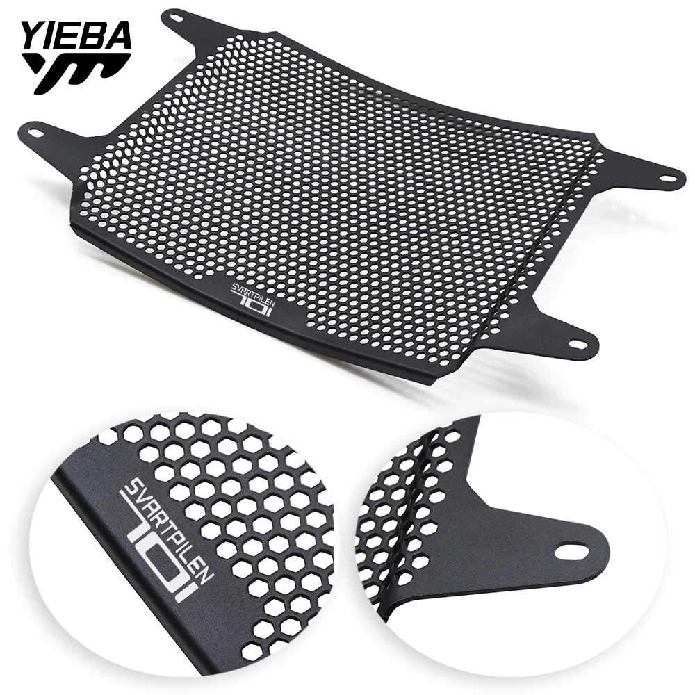 Решетка радиатора для мотоцикла крышка резервуара воды подходит Husqvarna Svartpilen 701 2019