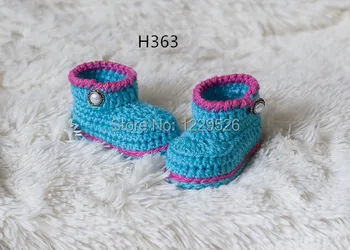 

Crochet baby girl shoe Baby boots Crochet baby booties