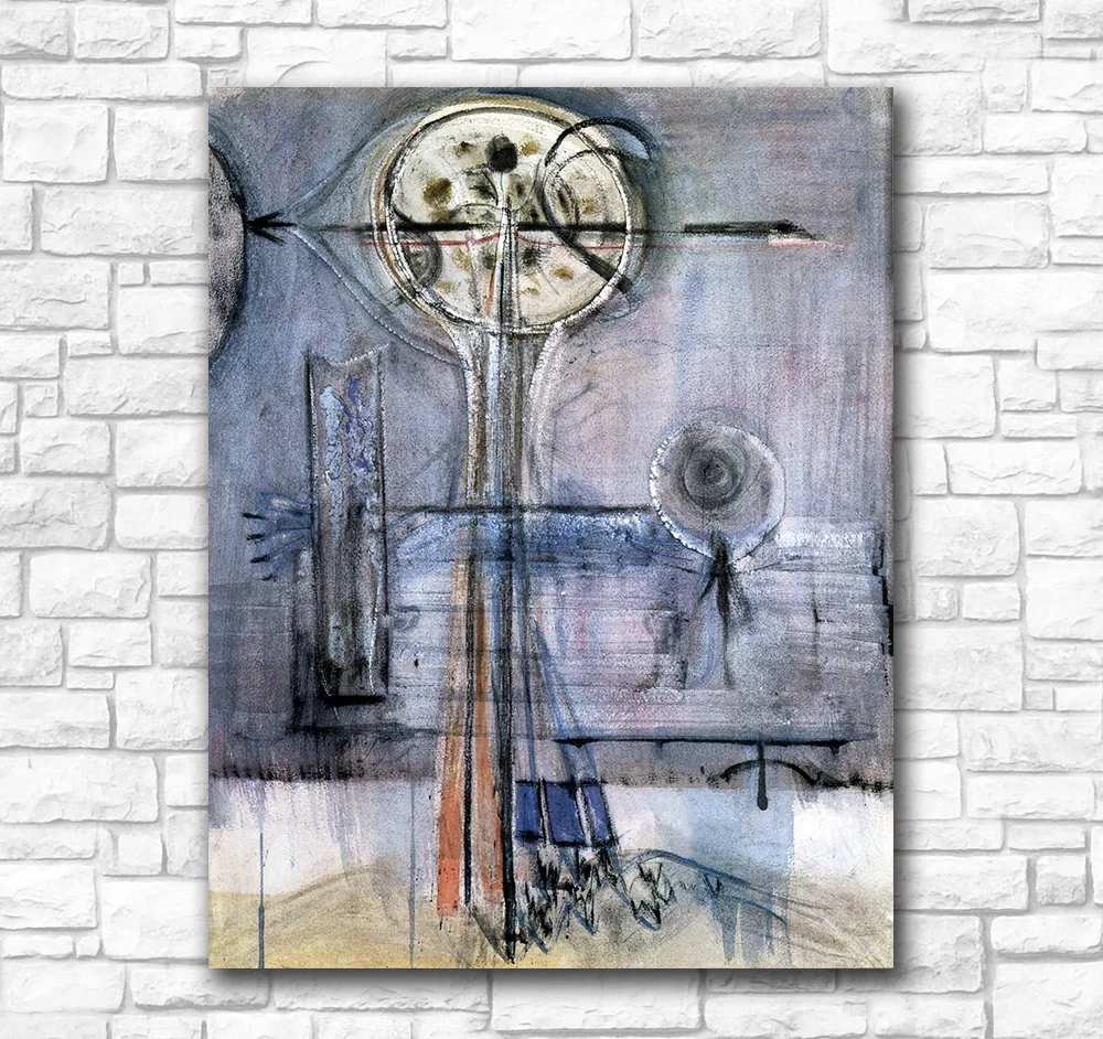 

Wall Pictures For Living Room Abstract Mark Rothko Untitled Canvas Art Home Decor Modern No Frame Oil Painting