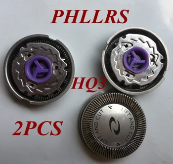 

2PCS HQ3 replace head razor blade for philips shaver HQ4 HQ54 HQ56 HQ46 HQ55 HS485 HS702 HS703 HS704 HS705 HS706 HS708 HS709