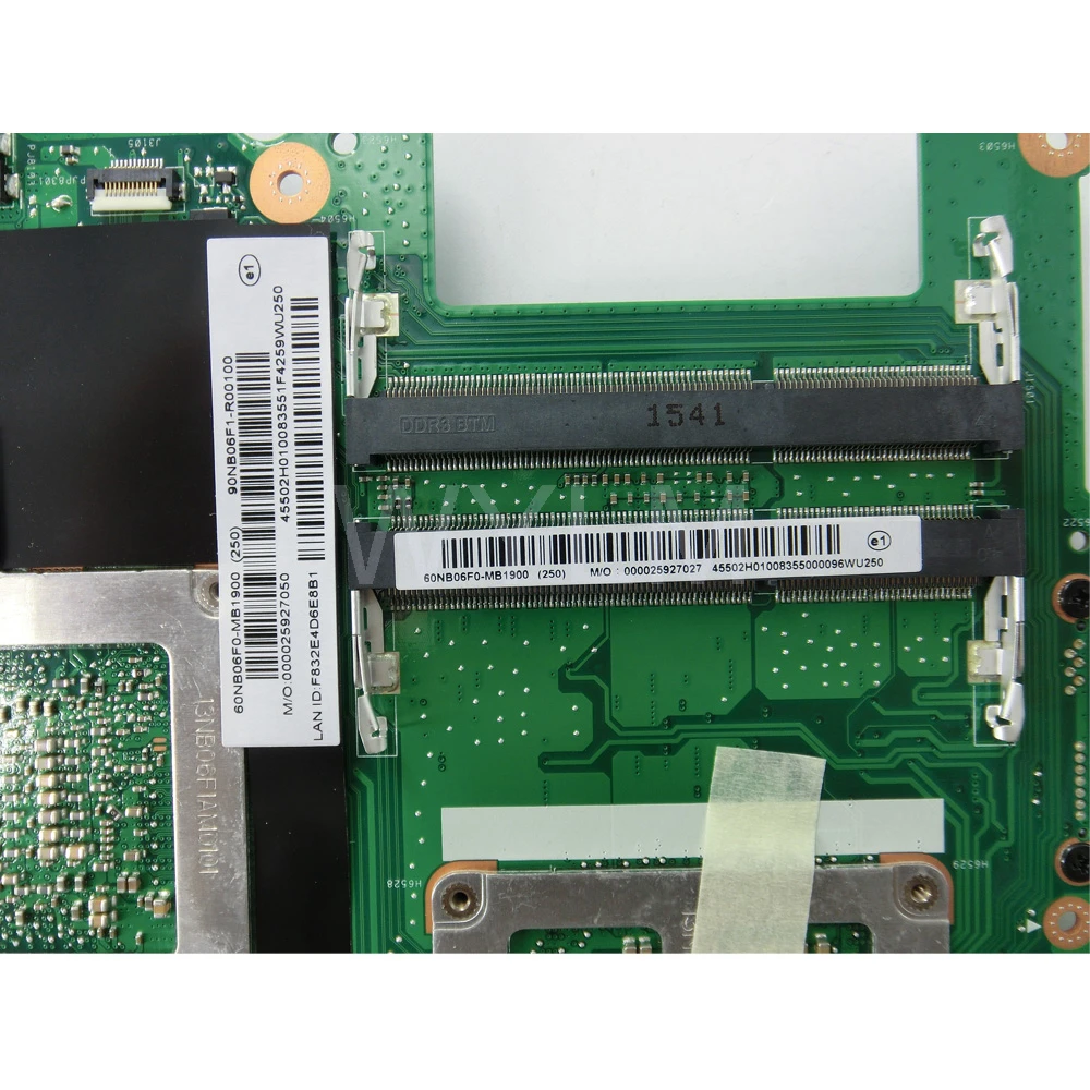 G751JY MAIN_BD._ 0M/I7 4860HQ/AS GeForce GTX980M 4GB Материнская плата ASUS G751J материнская для ноутбука HM86