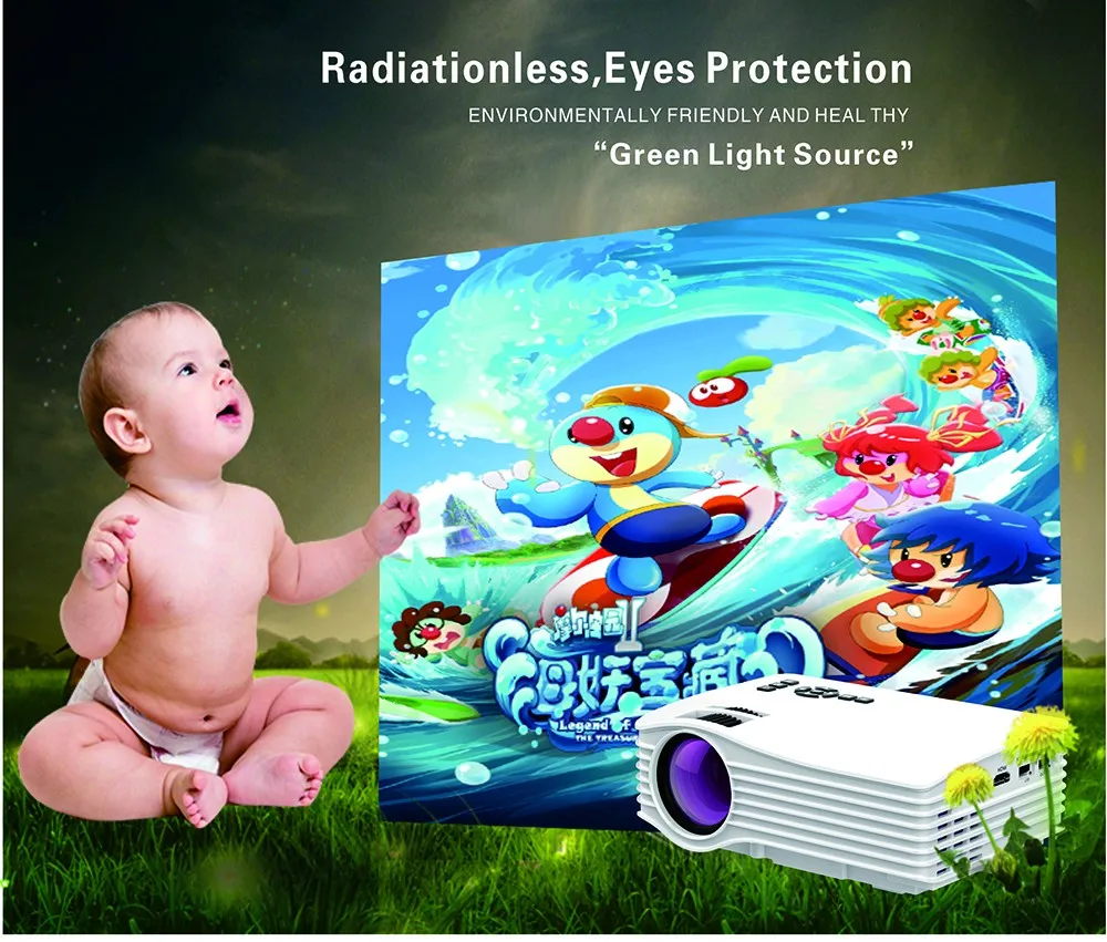 UNIC UC36 mini projector  (7)