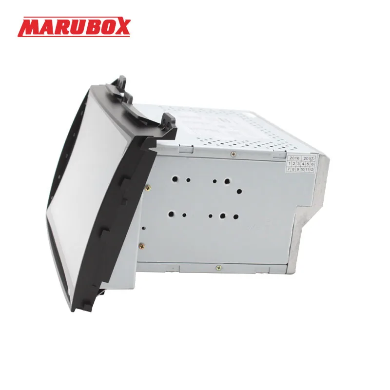 MARUBOX 4 ядра 2 Din gps Android 7 1 для Toyota Land Cruiser Prado 120 2002 2009 Wifi радио 1024*600 автомобильный
