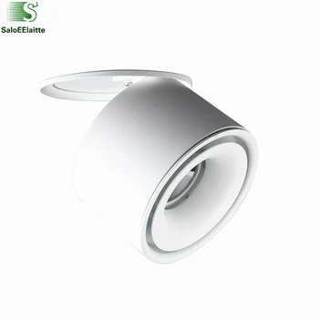 

Embeded Modern Led Ceiling Lamp Minimalism Paint Aluminium Rotatable Ceiling Light Bedroom Lamp Indoor Lighting