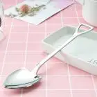 Практичная в форме гаечного ключа посуда для дома кухня из нержавеющей стали вилка ложка Уникальный ключ дизайн вилки#40505 - Цвет: C