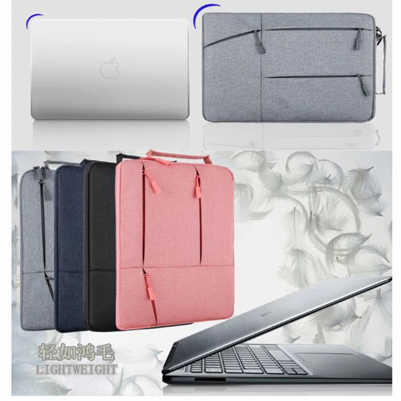 Сумка для ноутбука 13 дюймов Сумка для ноутбука 15 дюймов бизнес Портативная сумка для Macbook Air 13 Pro retina 15 рукав сумка для lenovo Dell