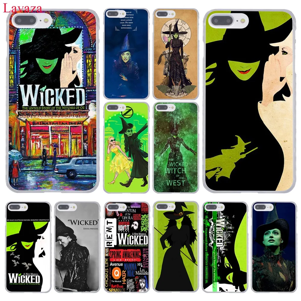 Broadway Musical Wicked Lyrics Hard Case Transparent Cover for iPhone 7 7 Plus 6 6S Plus 5 5S SE 5C 4 4S Broadway Musical Wicked Lyrics Hard Case Transparent Cover for iPhone 7 7 Plus 6 6S Plus 5 5S SE 5C 4 4S