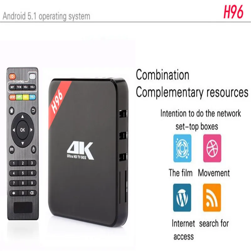 View H96 Android Tv Box Background