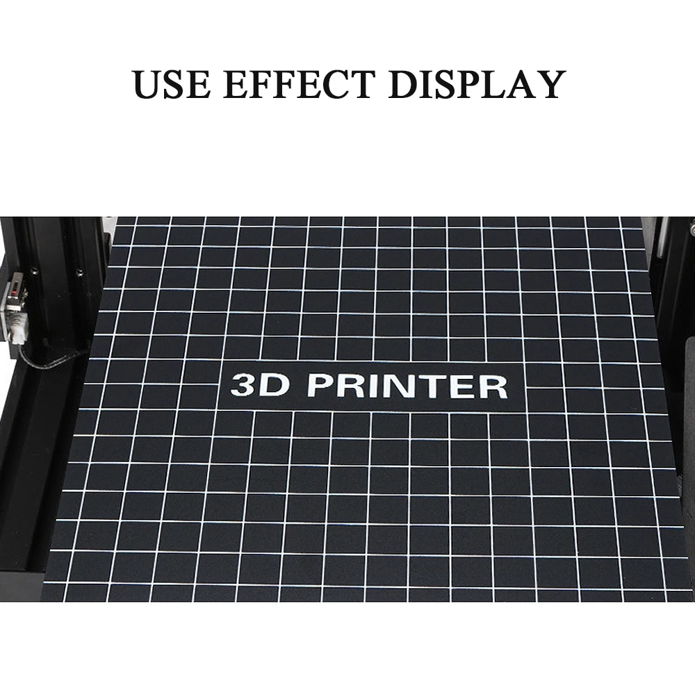 

235*235mm 3D Printer Reuse Heated Bed Hot Bed Platform Sticker for Creality Ender-3 3D Printer Part