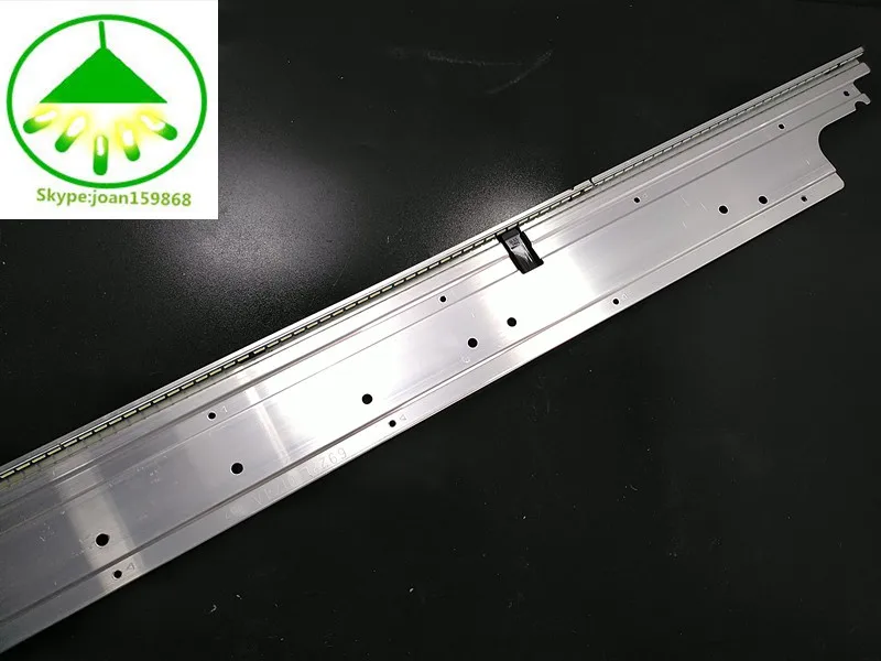 

2 pcs LED backlight strip 72 lamp for LG 55" V15.5 SN LUD Rev0.1 55G7200 55Q2R LC550EGE DH M4 55PUF6250/T3 6922L-0174A 603MM