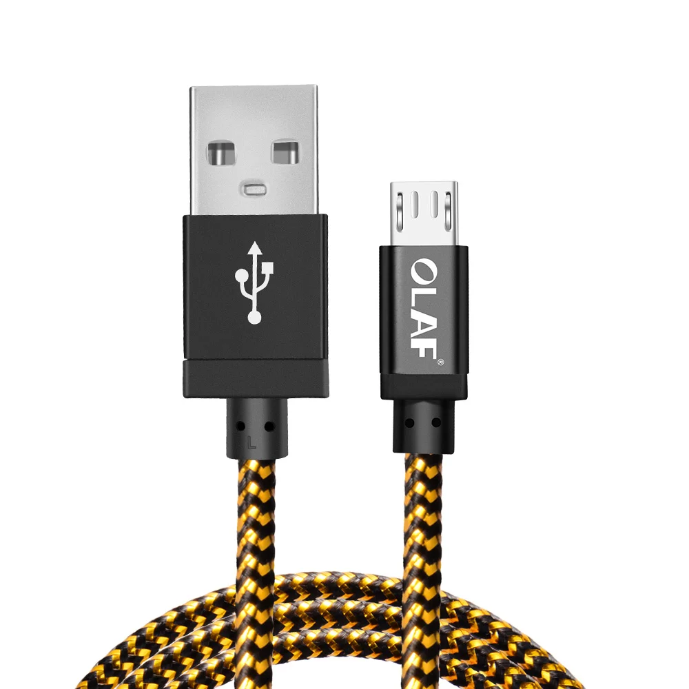 Олаф Micro USB кабель 1 м 2 м 3 м Microusb кабель для быстрой зарядки и синхронизации данных для Xiaomi samsung huawei LG Andriod кабели для мобильных телефонов