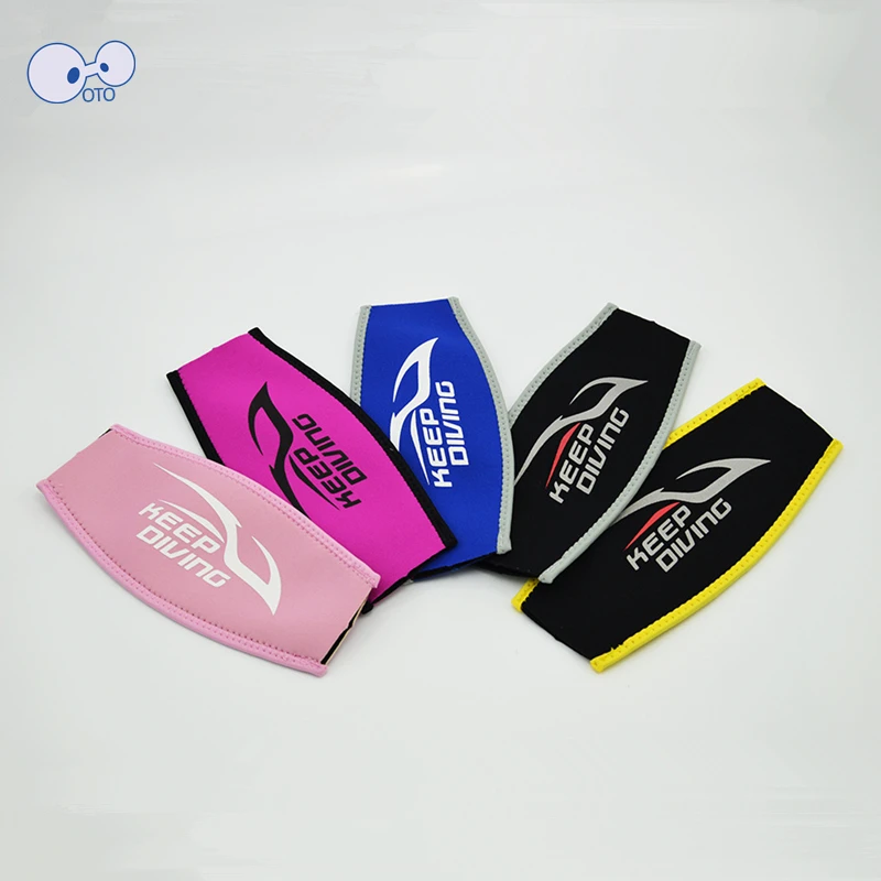 Comfort Neoprene Scuba Diving Mask Head Strap Cover Mask Padded Protect