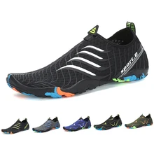 Летняя обувь для мужчин болотные быстросохнущие кроссовки женщина дайвинг носки для девочек восходящий воды обувь дышащая кроссовки пляжные сандали