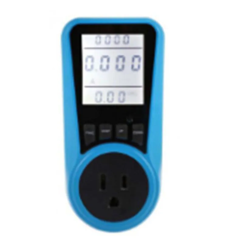 

power socket Household Power Meter Backlight Measuring Outlet Electricity Usage Monitor sockets and Switches