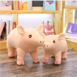 WYZHY моделирование свинья кукла подушки детские плюшевые игрушки диван украшения Отправить друзей и детей Подарки 70 см